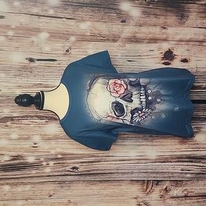 Women's Skull T-Shirt